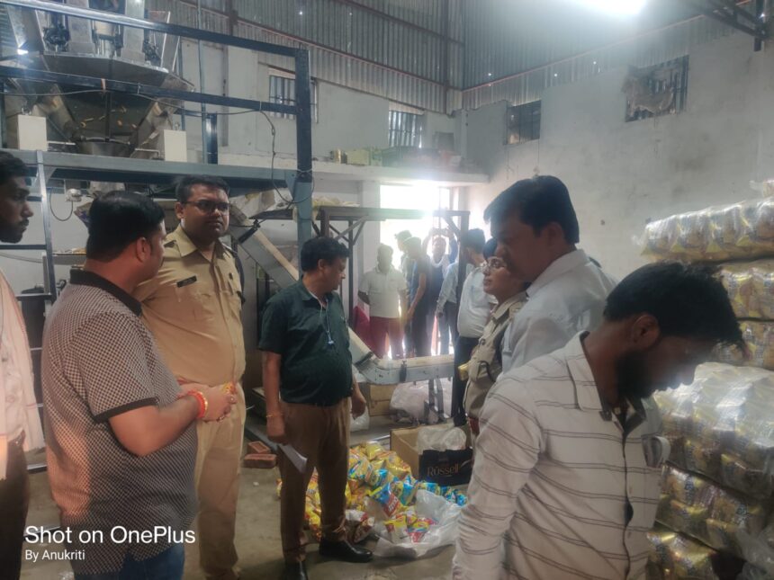 The investigation team under the leadership of SDM inspected sweet shops, medical stores, petrol pumps and liquor shops.