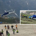 Kedarnath Helicopter Video