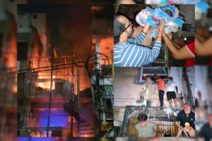 Delhi Fire Services (DFS) earlier said it received a call at 11.32 pm and nine fire tenders were rushed to the site.