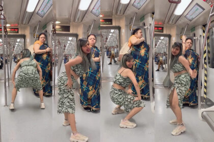 Video Of Woman's 'Obscene' Dance In Delhi Metro Leaves Internet Angry