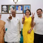 Congress president Mallikarjun Kharge on Tuesday said he will discuss the road ahead at a meeting of INDIA bloc partners tomorrow (June 5) and see if they can get majority as the BJP fell short of magic figure of 272 Lok Sabha seats.