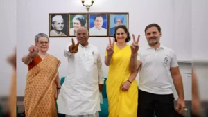 Congress president Mallikarjun Kharge on Tuesday said he will discuss the road ahead at a meeting of INDIA bloc partners tomorrow (June 5) and see if they can get majority as the BJP fell short of magic figure of 272 Lok Sabha seats.