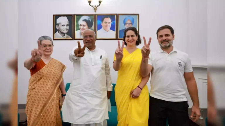 Congress president Mallikarjun Kharge on Tuesday said he will discuss the road ahead at a meeting of INDIA bloc partners tomorrow (June 5) and see if they can get majority as the BJP fell short of magic figure of 272 Lok Sabha seats.