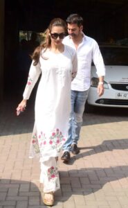 Malaika Arora and Arbaaz Khan met in their 20s and fell in love with each other. They got married in December 1998 and their first child Arhaan was born in November 2002.