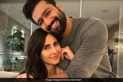 Katrina Kaif is super excited for her actor-husband Vicky Kaushal’s upcoming film ‘Bad Newz’, co-starring Triptii Dimri and Ammy Virk.