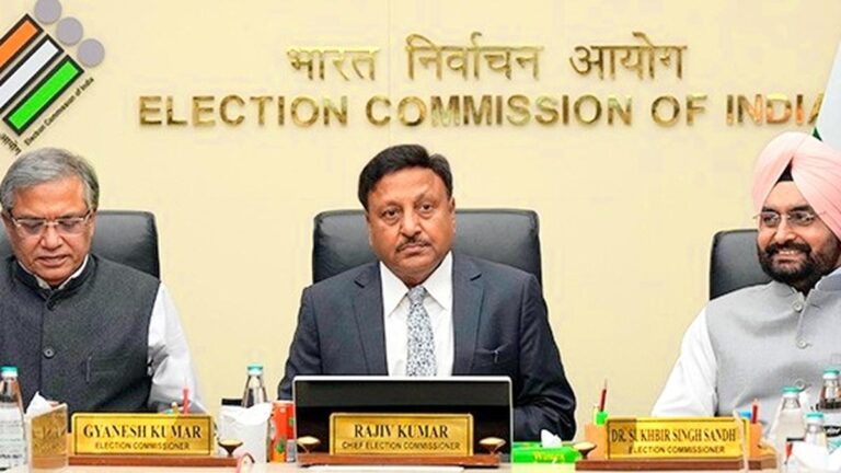 Election Commission of India (ECI) on Monday highlighted the efforts made by the poll panel to conduct free and fair elections. This is the first time when the poll body held such a post-election, pre-result briefing.