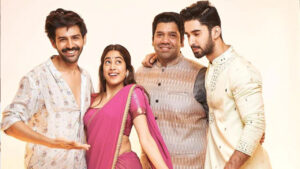 Dostana 2 was abruptly shelved. Kartik was to star alongside Janhvi Kapoor in the film.