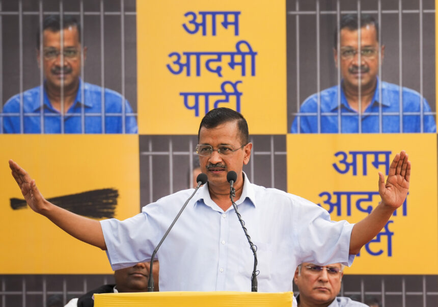 CBI The Central Bureau of Investigation (CBI) on Wednesday arrested Delhi Chief Minister Arvind Kejriwal in the liquor policy scam case and took him on three-day remand.