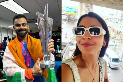 Anushka Sharma and Virat Kohli's unseen picture goes viral after T20 World Cup win