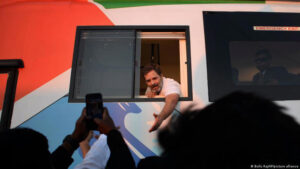 Rahul Gandhi embraces his new role as head of India’s opposition