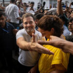 Rahul Gandhi embraces his new role as head of India’s opposition