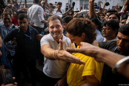 Rahul Gandhi embraces his new role as head of India’s opposition