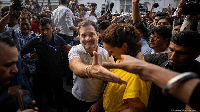 Rahul Gandhi embraces his new role as head of India’s opposition