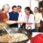 Finance Minister Sitharaman hosts traditional 'Halwa' ceremony, final leg of preparations for Budget 2024