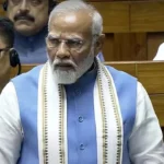 PM modi loksabha in his response to the debate on the Motion of Thanks thanked voters of India for a third term and said that his party was elected once again due to their zero-tolerance policy against corruption.