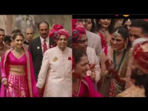 अपनी ही बारात में नाचीं Radhika, Anant Ambani के साथ दिखीं डांस करते हुए