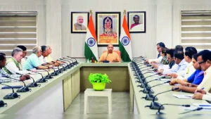 Yogi Adityanath chaired an important meeting of ministers
