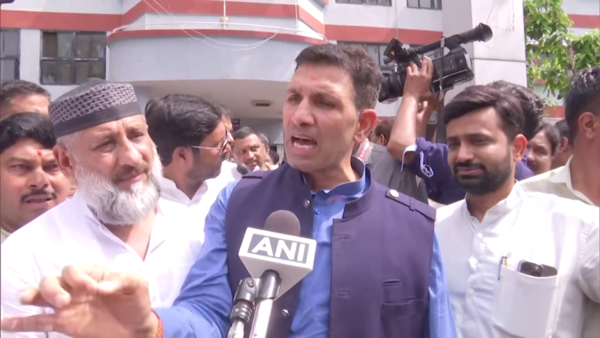 Jitu Patwari demands FIR against MP minister Vishvas Sarang over NEET irregularities