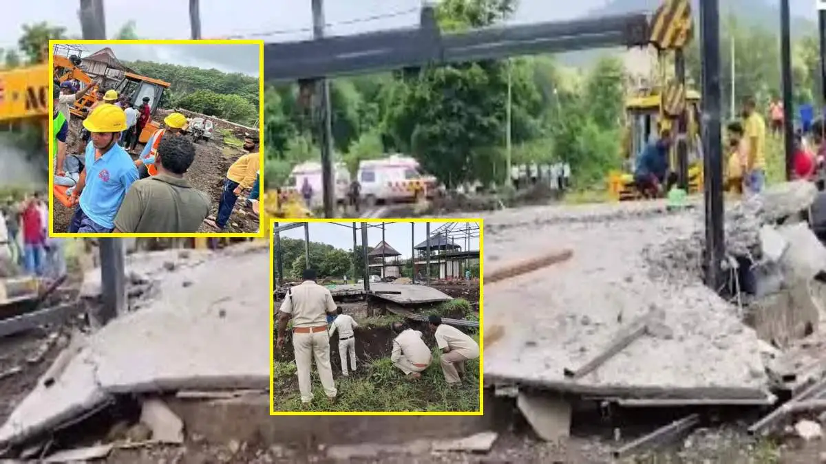Roof collapses in Mhow, MP, 5 dead: 3 JCBs, 1 Pokelin had to be deployed to remove the bodies; two real brothers and a contractor among the dead