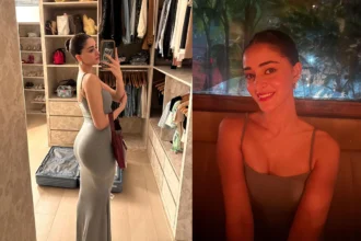 Ananya Panday had a blast on Friday night. The actress left her fans stunned by dropping a series of snapshots on her Instagram handle. For the “girls’ night,”