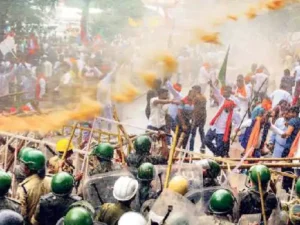 Jharkhand BJP in-charge and Union Agriculture Minister Shivraj Singh Chauhan said- Injustice and oppression have reached its peak in Jharkhand.