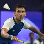 Lakshya Sen’s historic dream run in his debut Olympic campaign continues as the Indian shuttler would topple 12th seed Chinese Taipei’s Chou Tien Chen in the quarterfinals of the Badminton Men’s Singles on Friday.