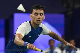 Lakshya Sen’s historic dream run in his debut Olympic campaign continues as the Indian shuttler would topple 12th seed Chinese Taipei’s Chou Tien Chen in the quarterfinals of the Badminton Men’s Singles on Friday.