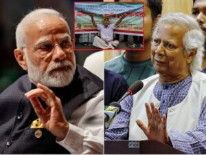 Bangladesh interim government’s chief advisor Muhammad Yunus called him to exchange views on the situation in the neighbouring country.
