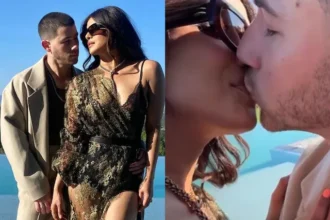 Nick Jonas kissed Priyanka Chopra and became a fanboy. Watch the video, fans went crazy