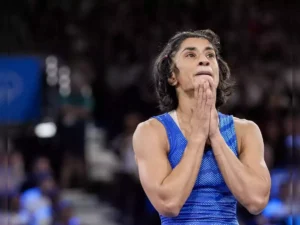 Vinesh Phogat was disqualified on Wednesday from the Paris Olympics