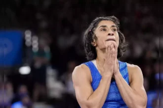 Vinesh Phogat was disqualified on Wednesday from the Paris Olympics