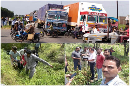 Pickup falls into 60 feet deep ditch in Ratlam, three people killed, 20 injured