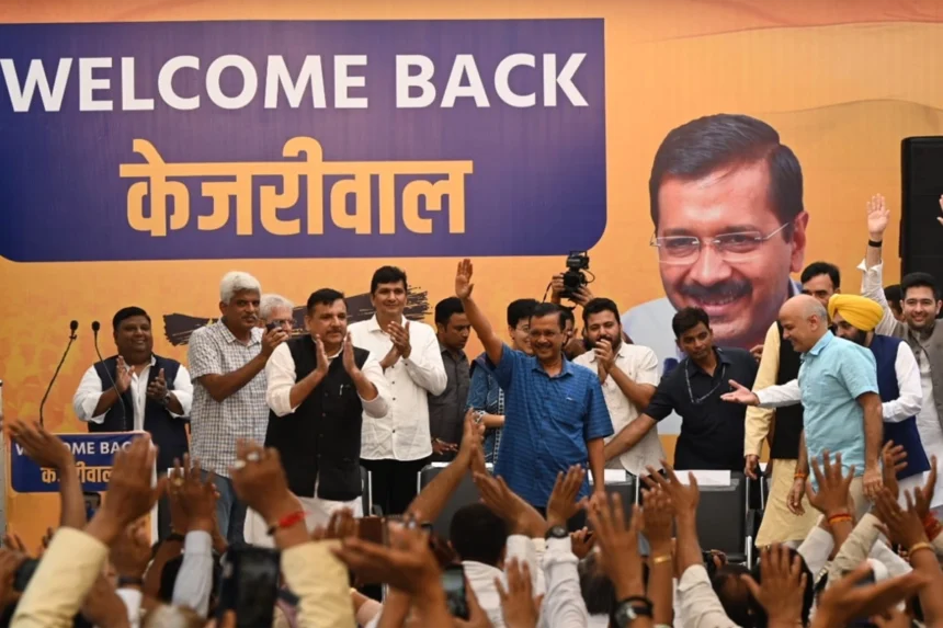 Arvind Kejriwal hints at resignation, demands early elections in Delhi