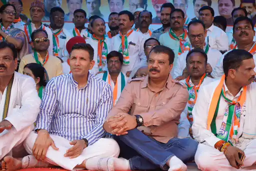 Umang Singhar During a protest in Jabalpur, Leader of Opposition in Madhya Pradesh Assembly Umang Singhar said that he fed curd to Prime Minister Modi,