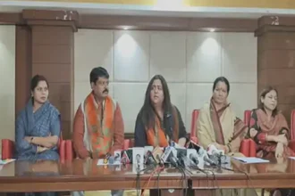 Radhika Khera said that Congress cannot provide justice to the women of its party, and is now questioning the law and order of Chhattisgarh.