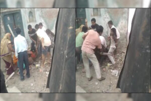 Ranchi police station area, a rape accused committed suicide by stabbing himself after attacking a 20-year-old girl and her mother with a knife.