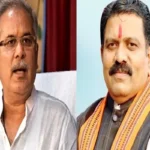 Vijay Sharma attacks Bhupesh Baghel: Said- doing politics in the name of the girl, former CM had shared the video of the minor