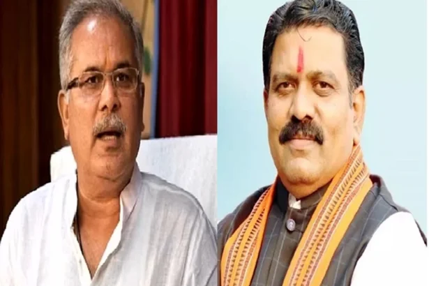 Vijay Sharma attacks Bhupesh Baghel: Said- doing politics in the name of the girl, former CM had shared the video of the minor