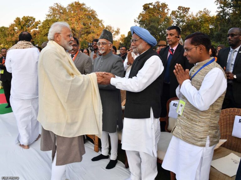 Prime Minister Narendra Modi expressed deep condolences on the demise of former Prime Minister Dr. Manmohan Singh.
