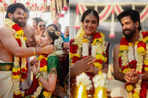 Keerthy Suresh and Antony Thattil bare their 'Naadan Malayali' soul: A glimpse of the dream wedding