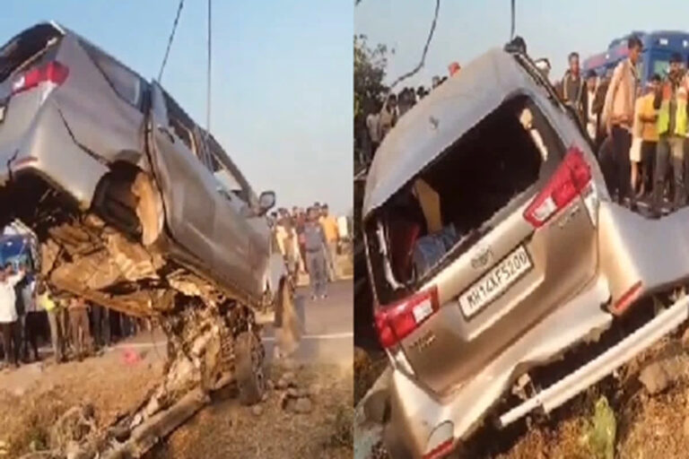 Jabalpur: A tragic road accident took place near Kaladehi in Bargi area of Jabalpur district of Madhya Pradesh.