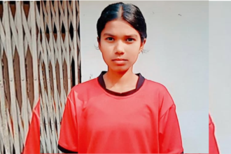 Khushbu Netam, a promising student of Dindori district and a student of CM Rise Vidyalaya Shahpura, is going to represent Madhya Pradesh in the National School Athletics Competition.