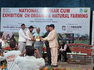 Jabalpur district are gaining recognition not only in Madhya Pradesh but also across the country. This is the reason why the farmers of the district who adopt innovation are also getting respect at the national level.