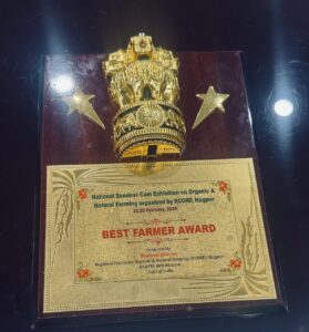 Jabalpur district are gaining recognition not only in Madhya Pradesh but also across the country. This is the reason why the farmers of the district who adopt innovation are also getting respect at the national level.