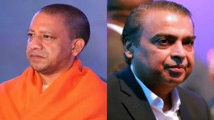 Mukesh Ambani, recently arrived with his family to take a holy dip in the Sangam in Mahakumbh 2025.