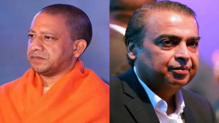 Mukesh Ambani, recently arrived with his family to take a holy dip in the Sangam in Mahakumbh 2025.