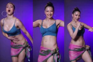 Namrata Malla Hot Video: Namrata Malla's new hot sexy video goes viral, fans go crazy