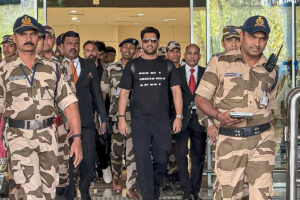 Mahendra Singh Dhoni, also known as 'Thala', recently arrived in Chennai to join the Chennai Super Kings (CSK) pre-season camp. He wore a T-shirt that had "One Last Time"