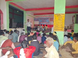International Water Day Madhya Pradesh Jan Abhiyan Parishad conducted a comprehensive campaign for water conservation