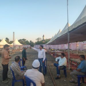 book fair to be held from 25 March to 5 April 2025 at Shaheed Smarak located at Golbazar in the city. This time the fair is being made more grand and attractive than before.